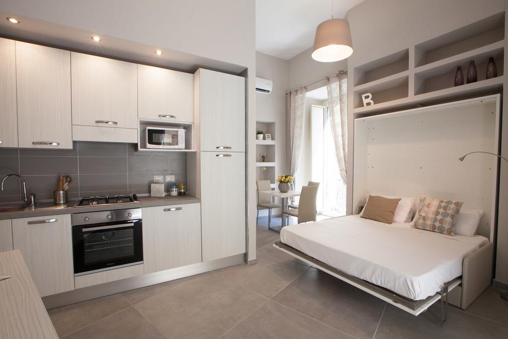 Bovio Prestige Apartments Nápoly Kültér fotó
