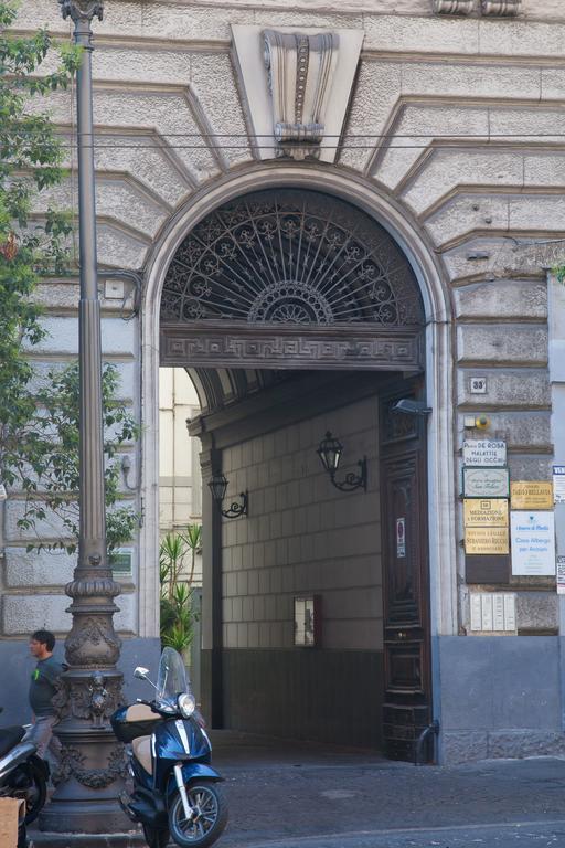 Bovio Prestige Apartments Nápoly Kültér fotó